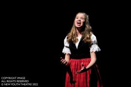 New Youth Theatre production of Oliver! - the adaptation of Charles Dickens’ novel, Oliver Twist, at Palace Theatre, Newark.

Date: March 1, 2022